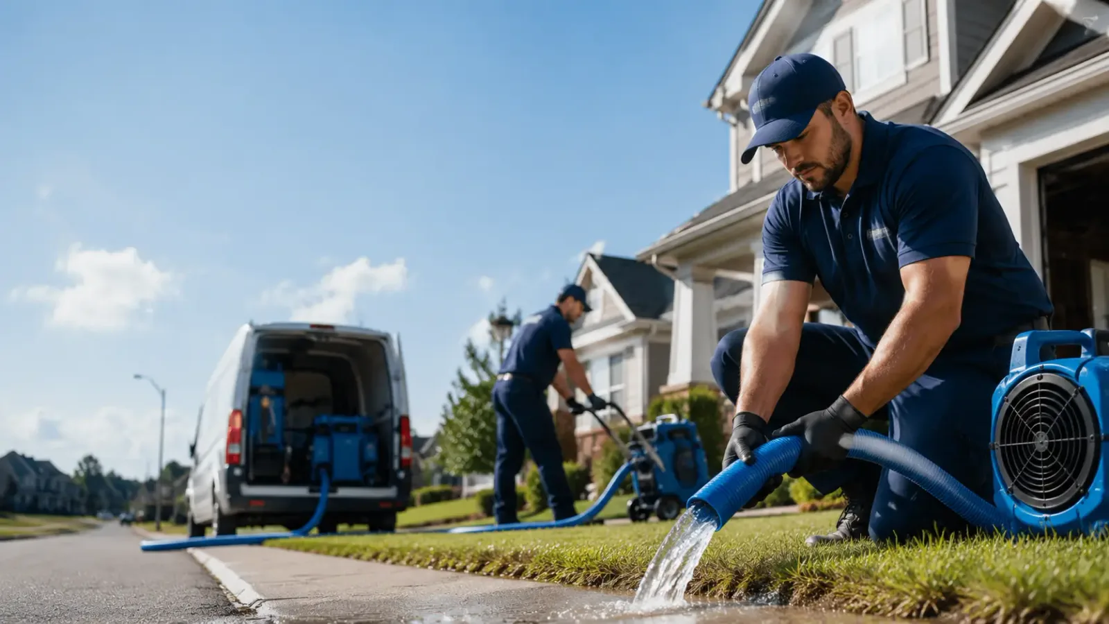 Flood Damage Restoration in Maple City, KS