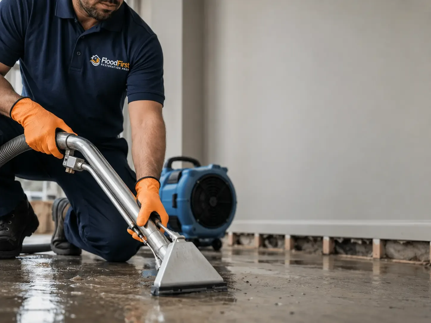 Why choose Flood Damage Restoration in Maple City, KS